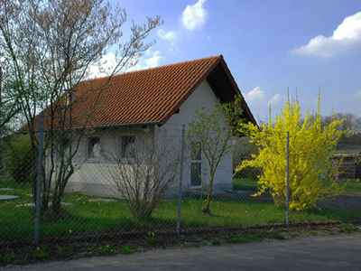 Pumpenhaus in der Amberger Straße