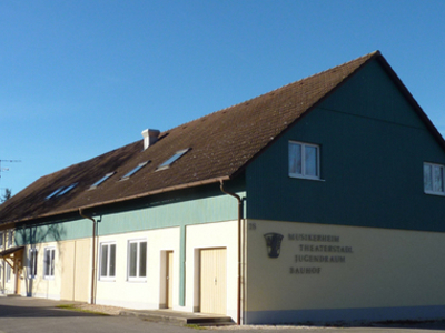 Aussenansicht Jugendzentrum
