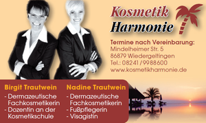 Logo Kosmetik Harmonie