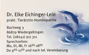 Logo Tierarztpraxis Dr. Elke Eichinger-Lein