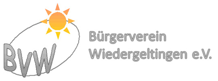 Logo Bürgerverein Wiedergeltingen