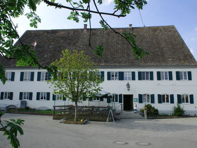 Aussenansicht vom Gasthaus Ritter