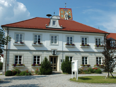 Aussenansicht vom Rathaus