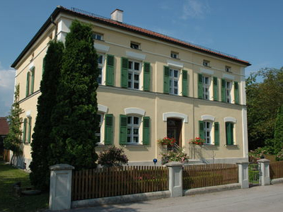 Aussenansicht des Kindergartens
