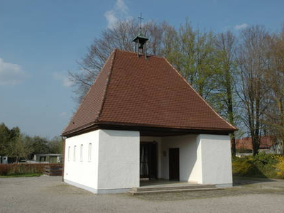 Ansicht der Friedhofskapelle
