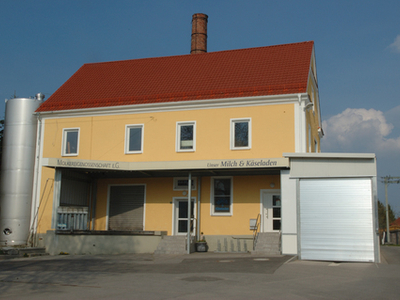 Ansicht der ehemaligen Molkerei