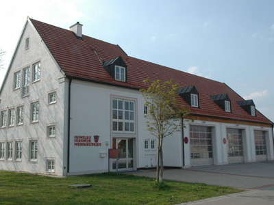 Ansicht Feuerwehrhaus